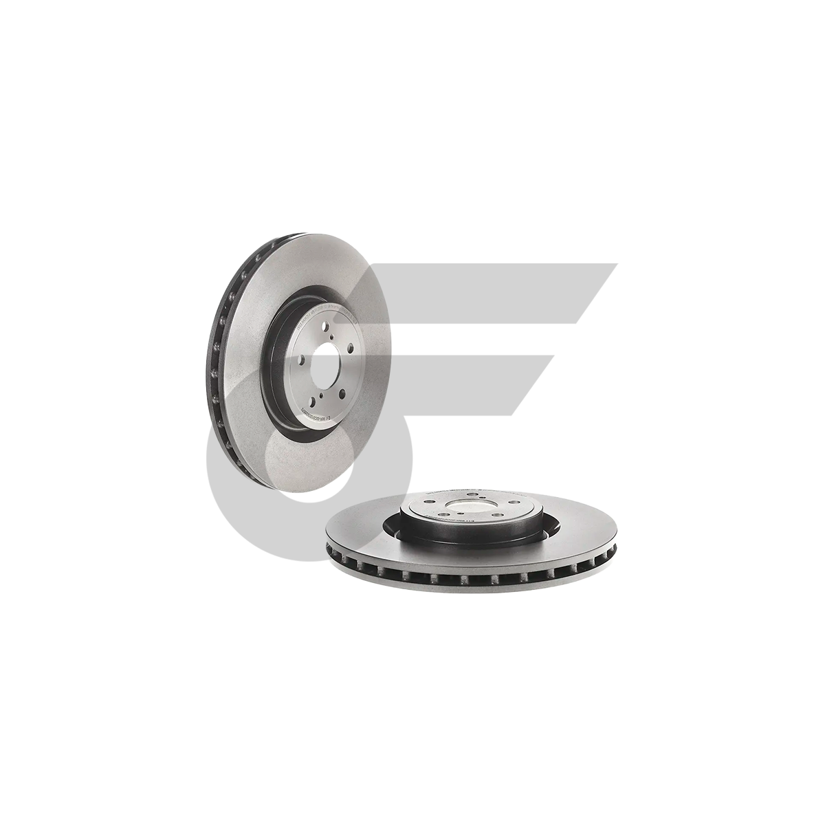BREMBO จานเบรคหน้า IMPREZA GD | 326 MM. 5รู