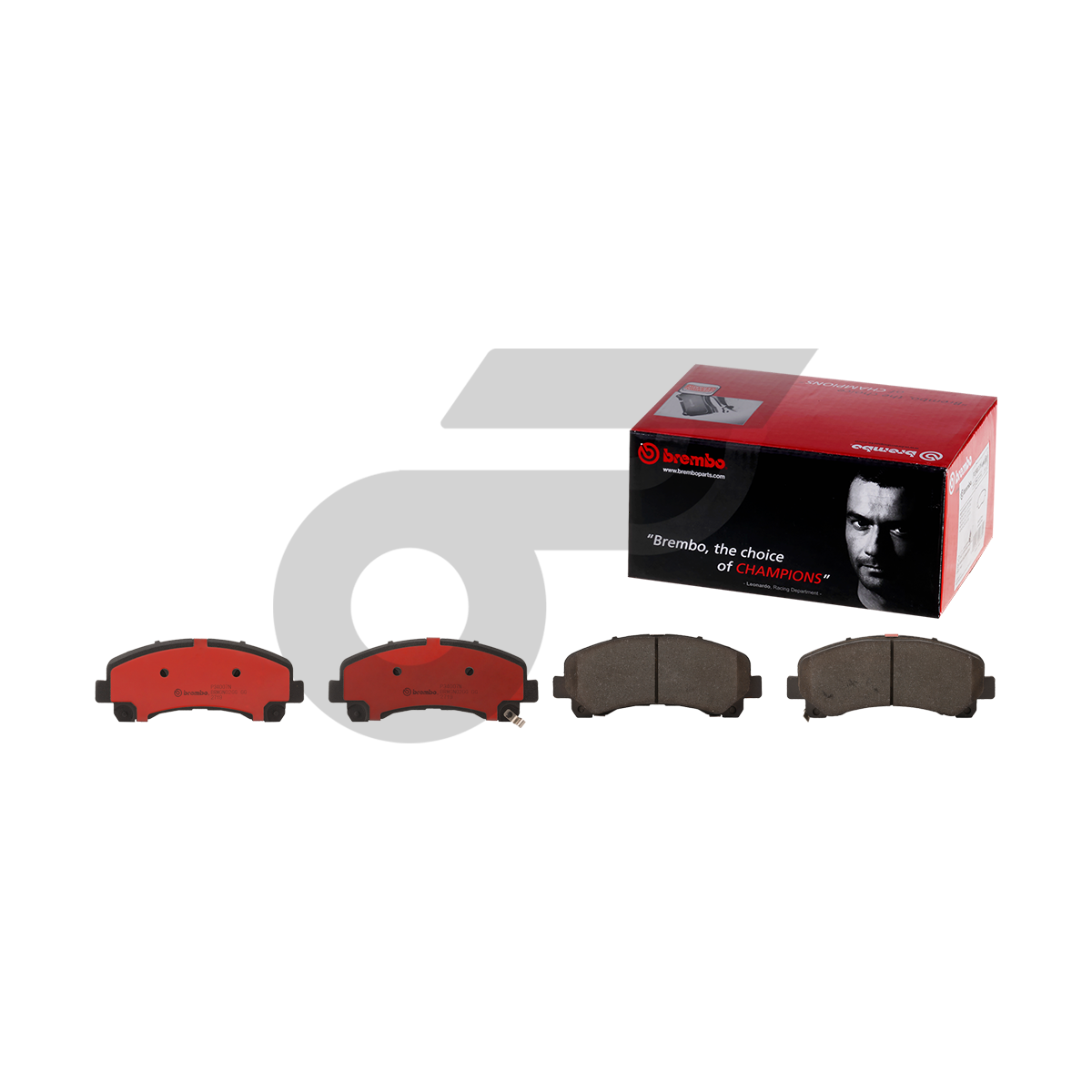 BREMBO ผ้าเบรค COLORADO 2WD 4WD ปี11-16, TRAILBLAZER, DMAX GOLD, PLATINUM 2WD 2WDHi 4WD ปี07-13, 2WD 2WDHi 4WD ปี11-16 ปี15