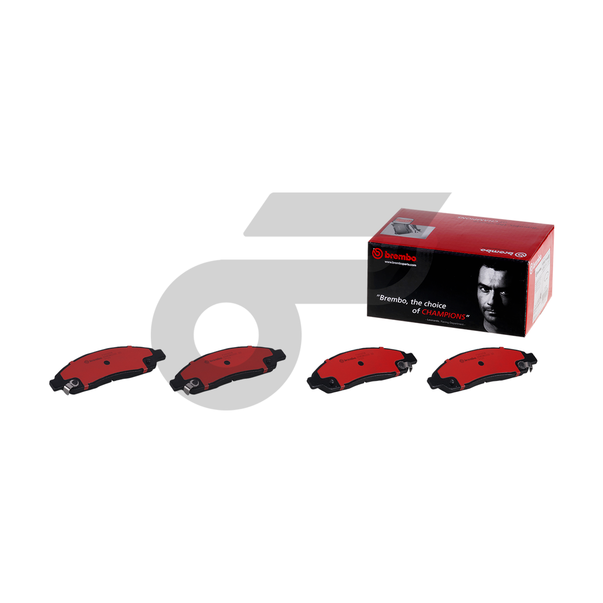 BREMBO ผ้าเบรค COLORADO 2WD 4WD ปี04-11, DMAX 2WD 2WDHi 4WD ปี02-06, MU-7 2WD 4WD