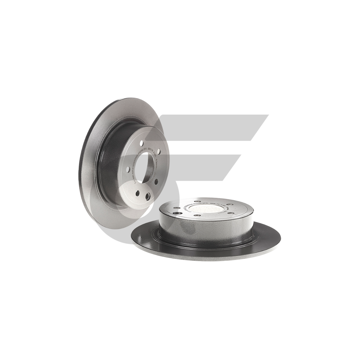 BREMBO จานเบรคหลัง SYLPHY B17, PULSAR HC ปี12-ON, TEANA J31 J32 ปี09-12, TEANA L33 2.0 HC ปี13-ON |291.5MM. 6รู