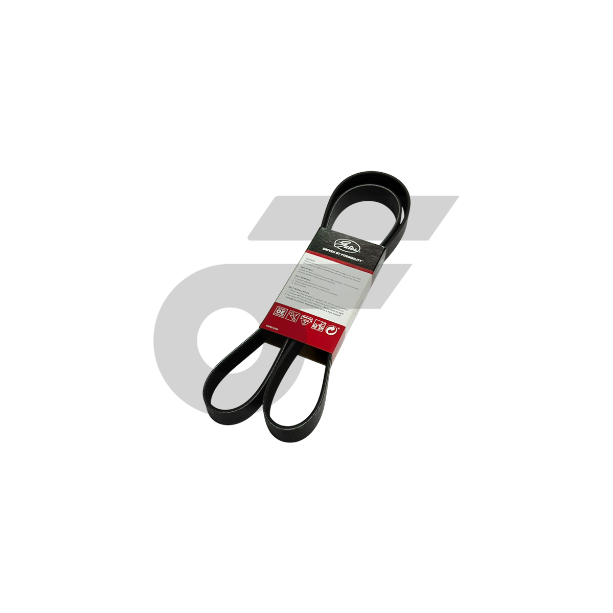 GATES สายพานหน้าเครื่อง COMMUTER 2KD ดีเซล