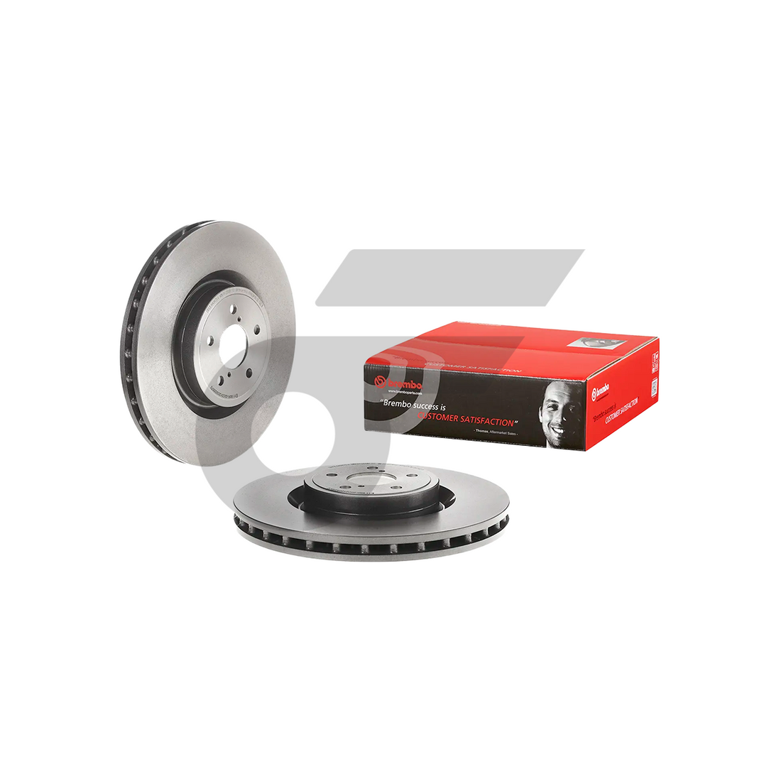 BREMBO จานเบรคหน้า IMPREZA GD | 326 MM. 5รู