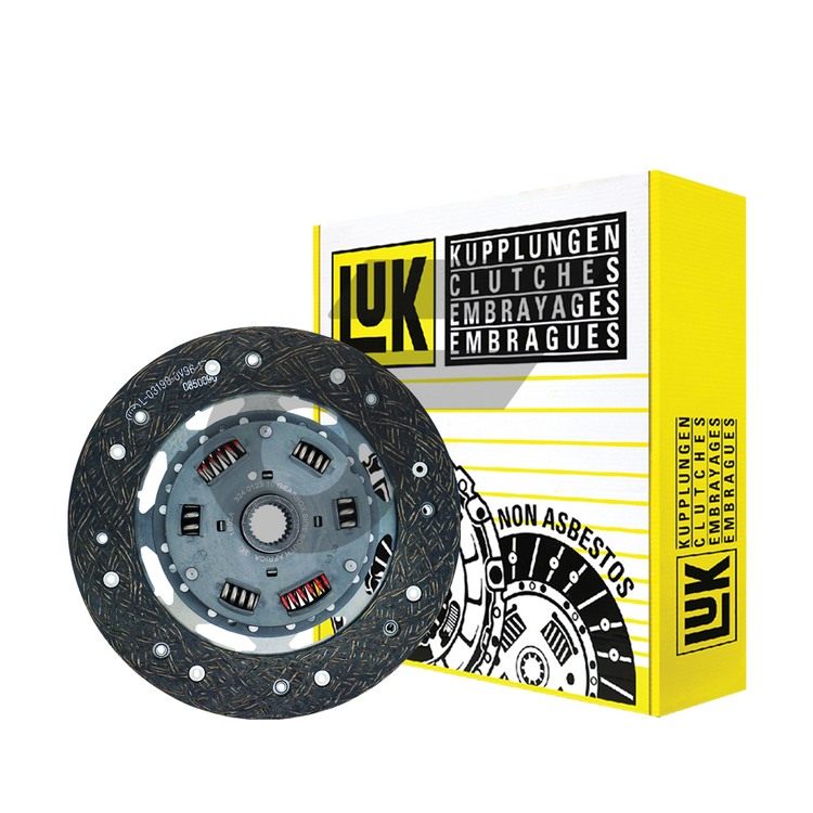 LUK จานคลัทช์ TFR 2.8 4JB1 BIG-M BDI BD25 TD27 FRONTIER 2.7 BLUEBIRD 200SX 9.5นิ้ว 24ฟัน