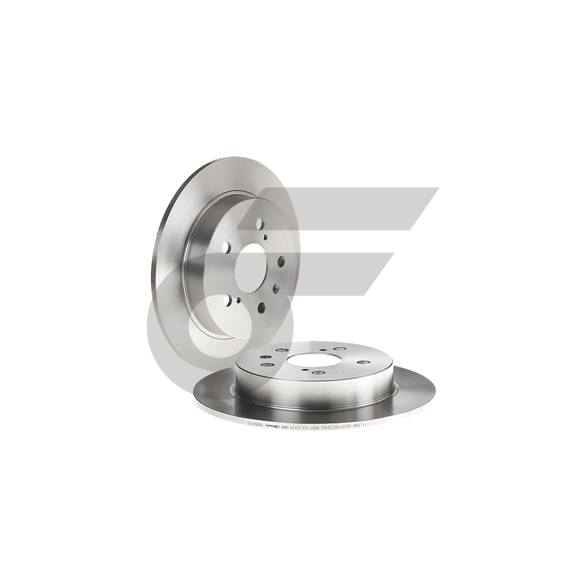 BREMBO จานเบรคหลัง SX4 1.6 ปี10 ปี10 |278MM. 4รู