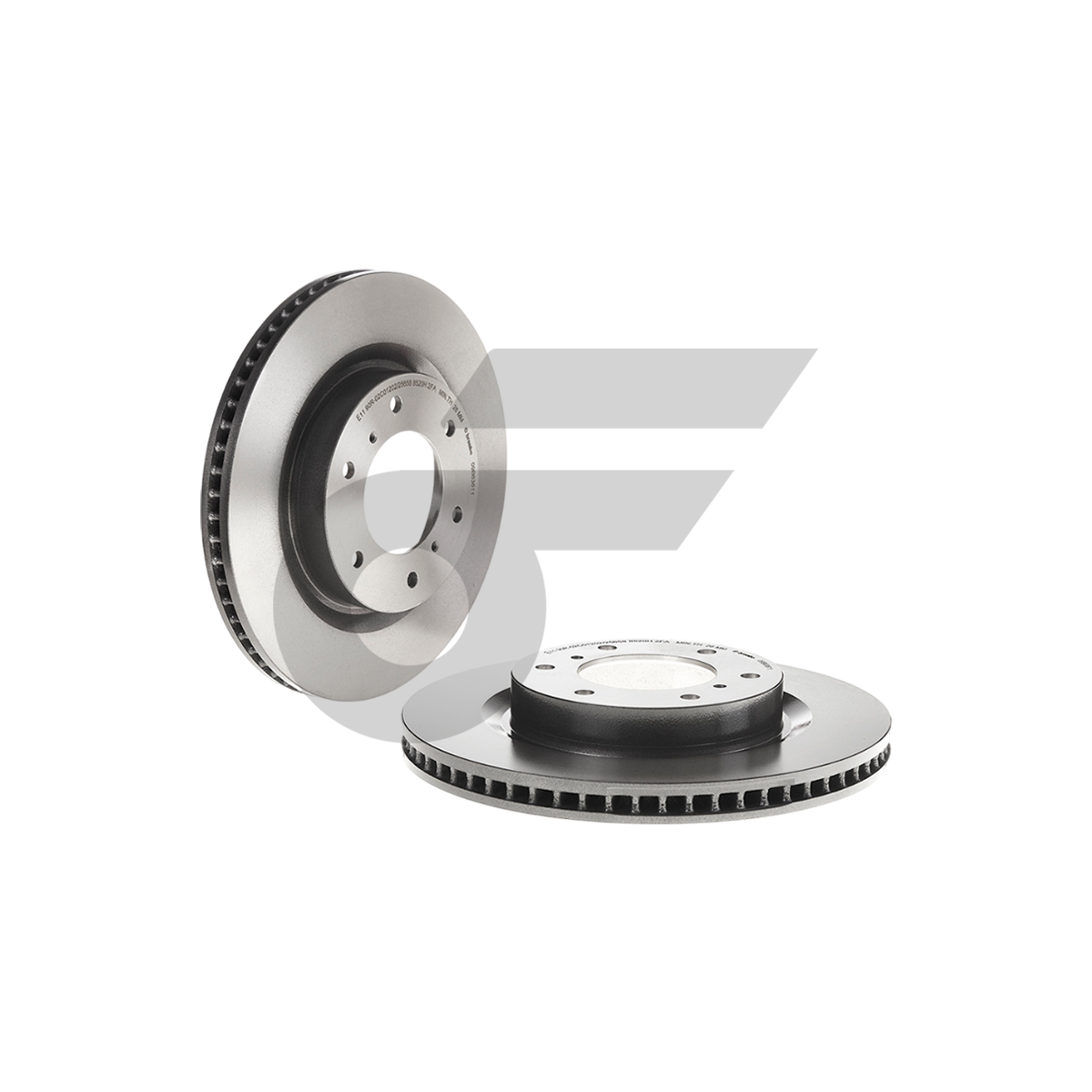 BREMBO จานเบรคหน้า PAJERO IV V80 V90 ปี06-ON |332MM. 5รู