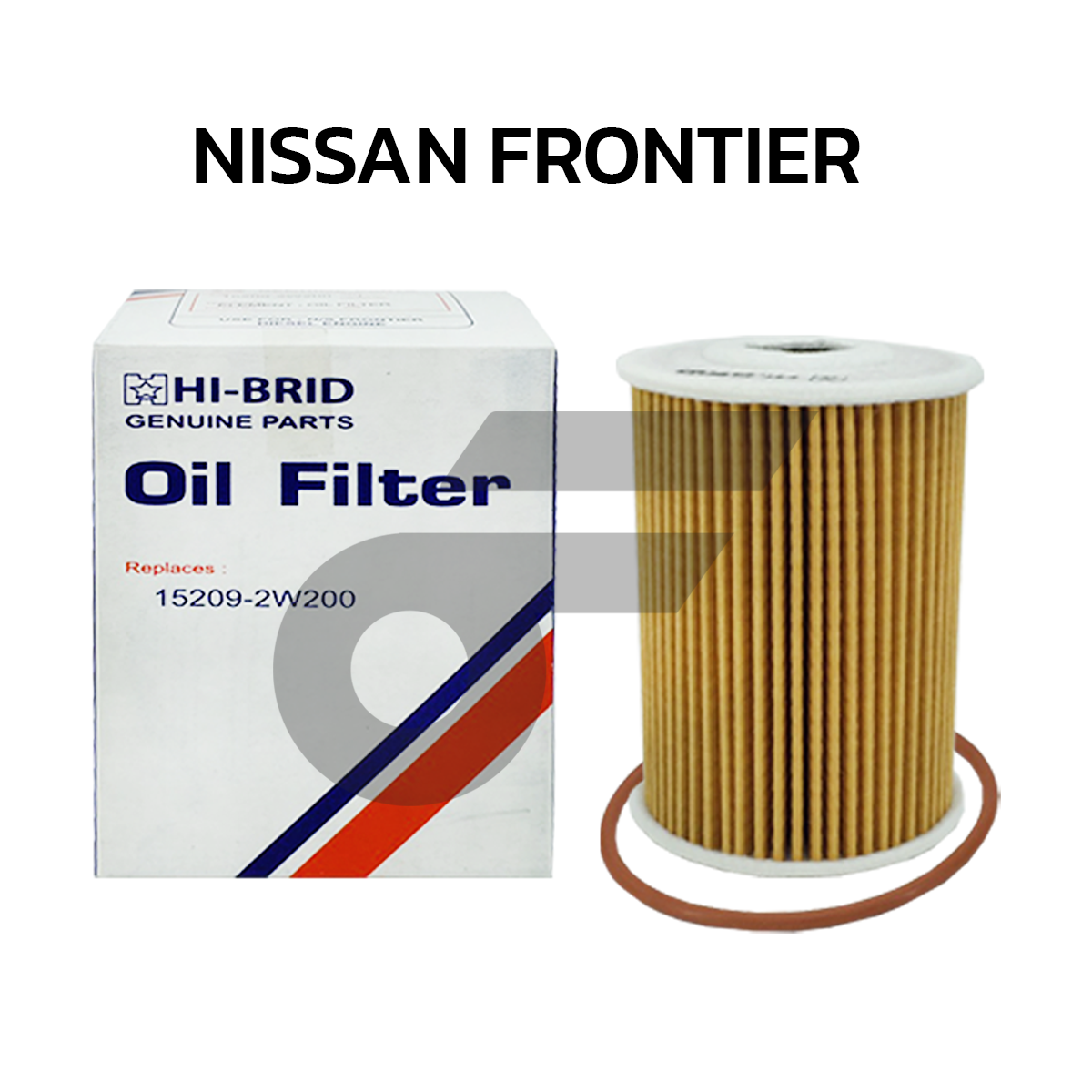 HIBRID ไส้กรองน้ำมันเครื่อง FRONTIER