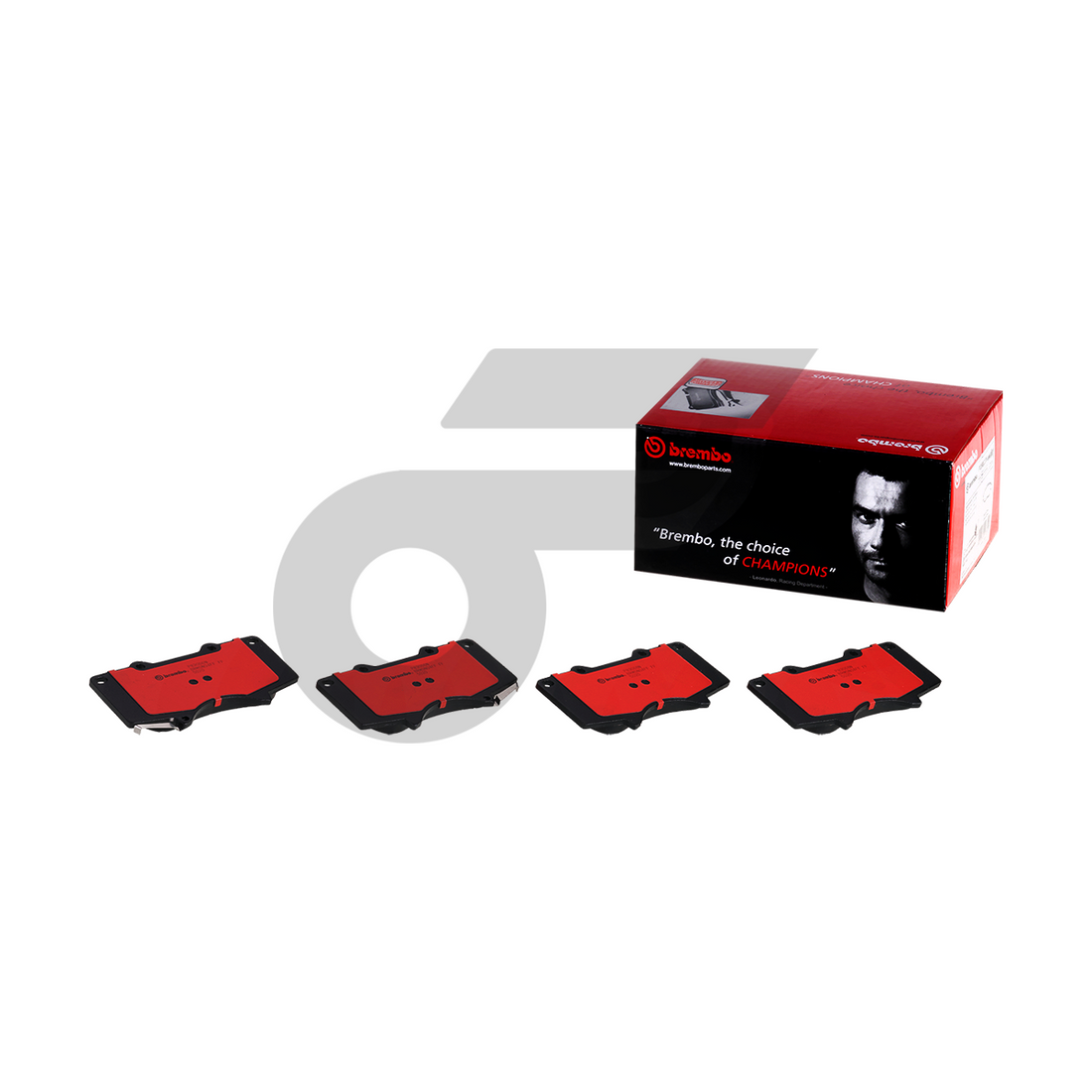 BREMBO ผ้าเบรค VIGO SMART CAB,DOUBLE CAB 2WD PRERUNNER, 4WD ปี08-11, CHAMP 2WD 4WD TRD, REVO 2WD PRERUNNER 4WD ปี15-ON, FORT