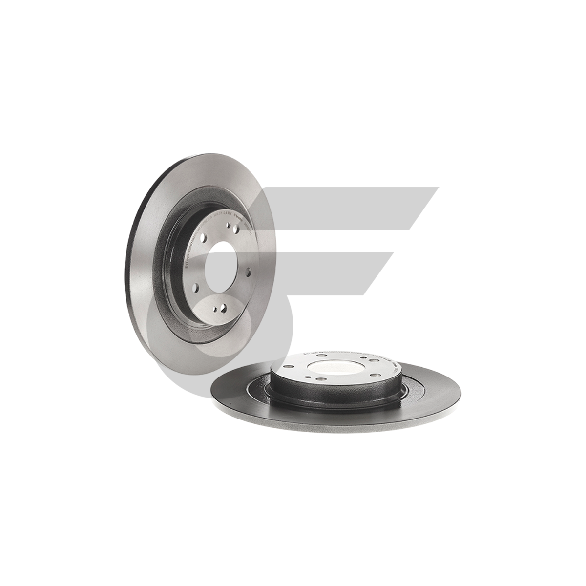 BREMBO จานเบรคหน้า NEW PAJERO SPORT 2WD 4WD 2.4 ปี15-ON |321MM. 5รู
