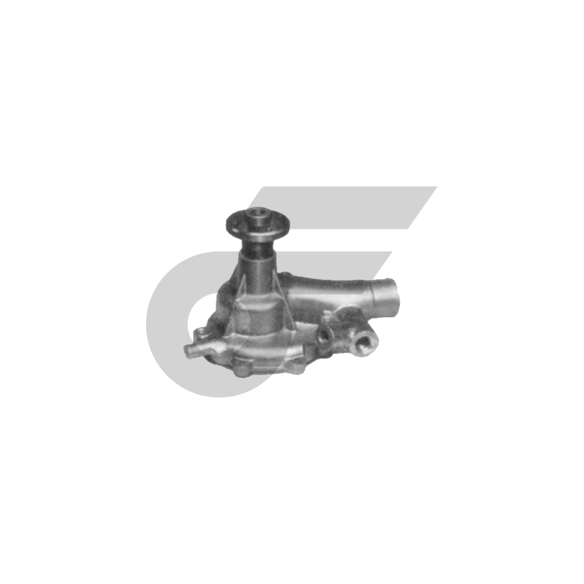 AISIN ปั๊มน้ำ DYNA 3.0L BU3000 ปี68-77 | JAPAN OE