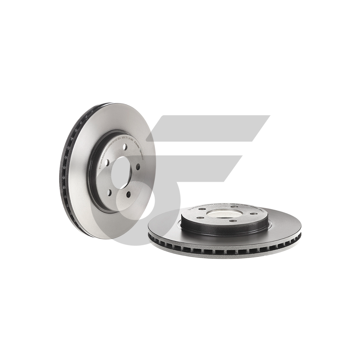 BREMBO จานเบรคหน้า ESCAPE จานใหญ่ |303MM. 5รู