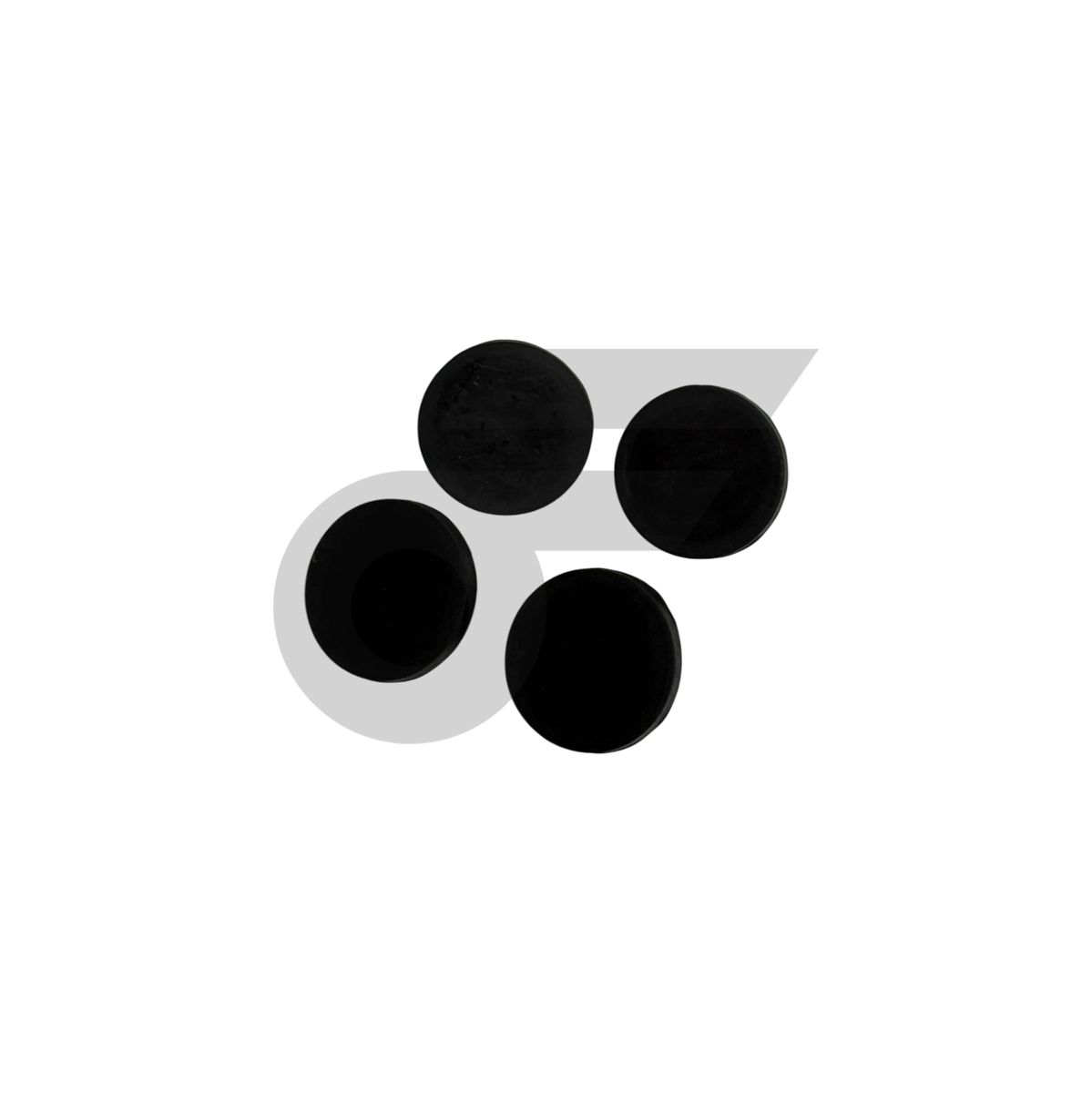 IR ยางรองแหนบ COMMUTER | ตัวกลม จุก