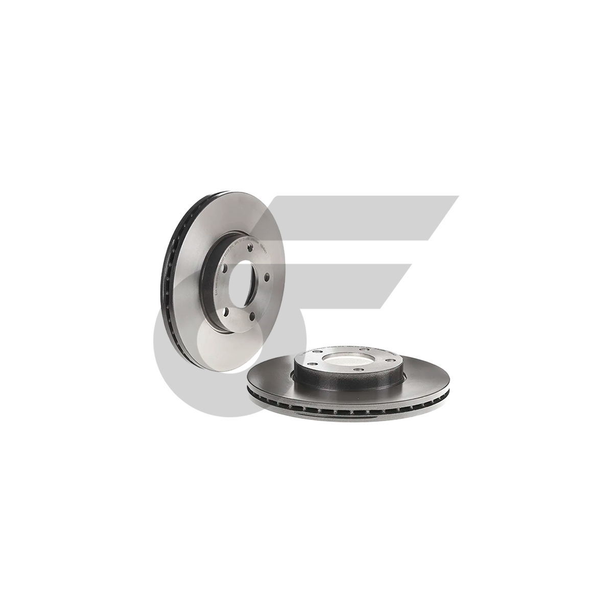 BREMBO จานเบรคหน้า MAZDA 3 BK 1.6L ปี05, BL ปี09 | 278 MM. 5รู
