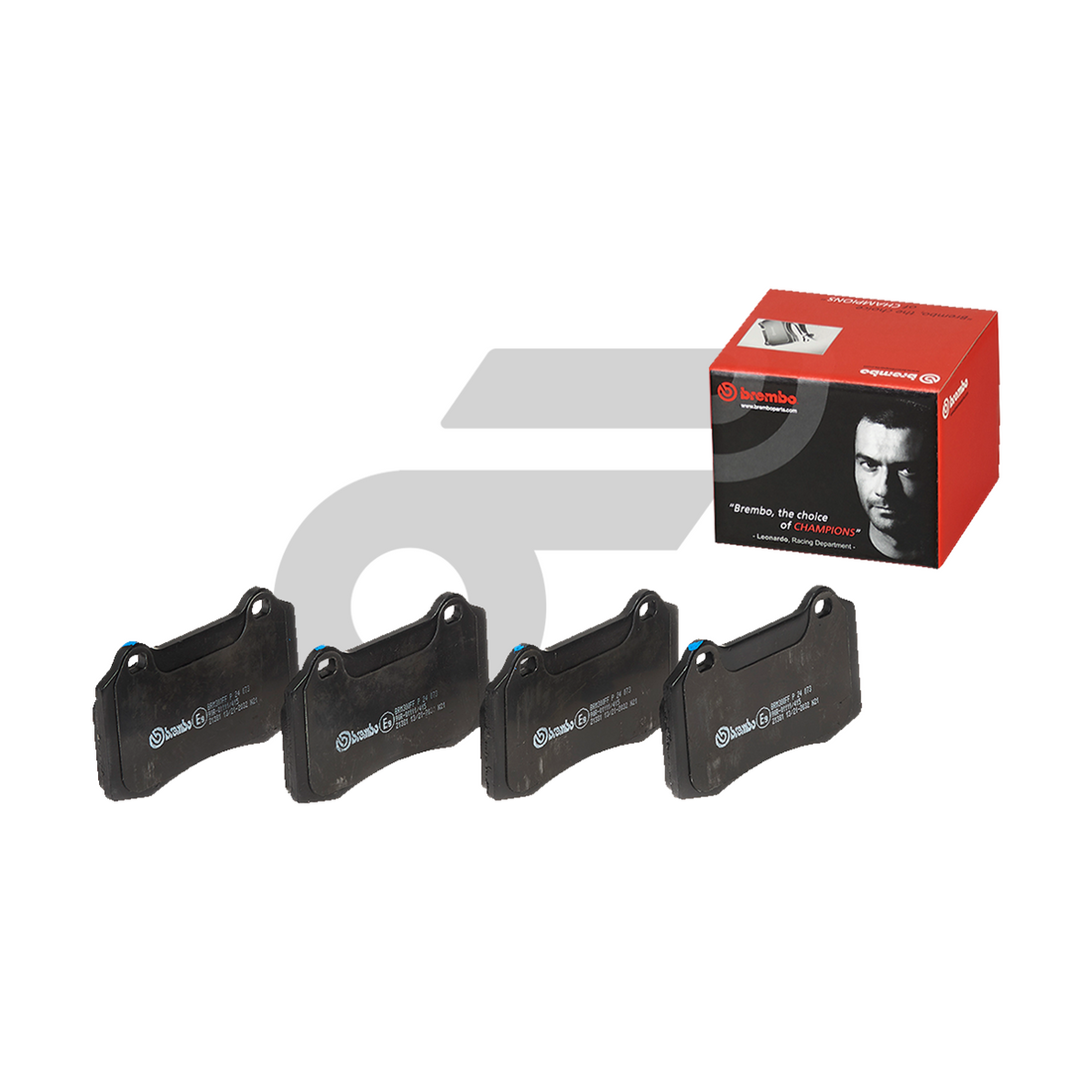 BREMBO ผ้าเบรค FOCUS RS BREMBO CALIPER ปี02-ON