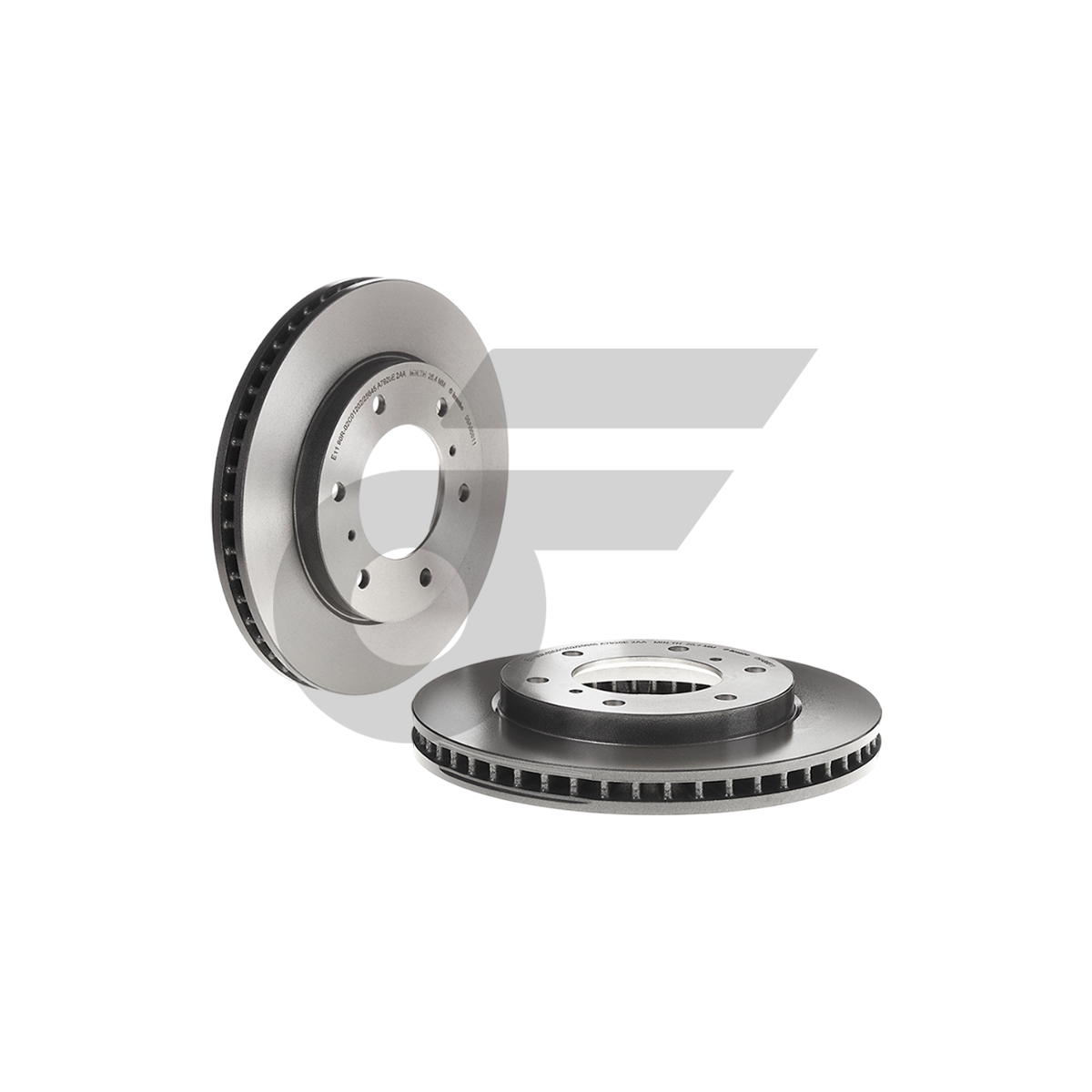 BREMBO จานเบรคหน้า TRITON 4WD ปี05-14, TRITON 4WD 2.4 ปี15-ON, PAJERO SPORT 2WD 4WD 3.2 ปี08-14 |294MM. 5รู