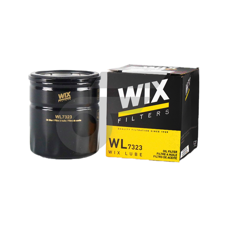 WIX ไส้กรองน้ำมันเครื่อง MAZDA 3 2.0L ปี04, BT50 2.5L, 3.0L, RANGER ปี06