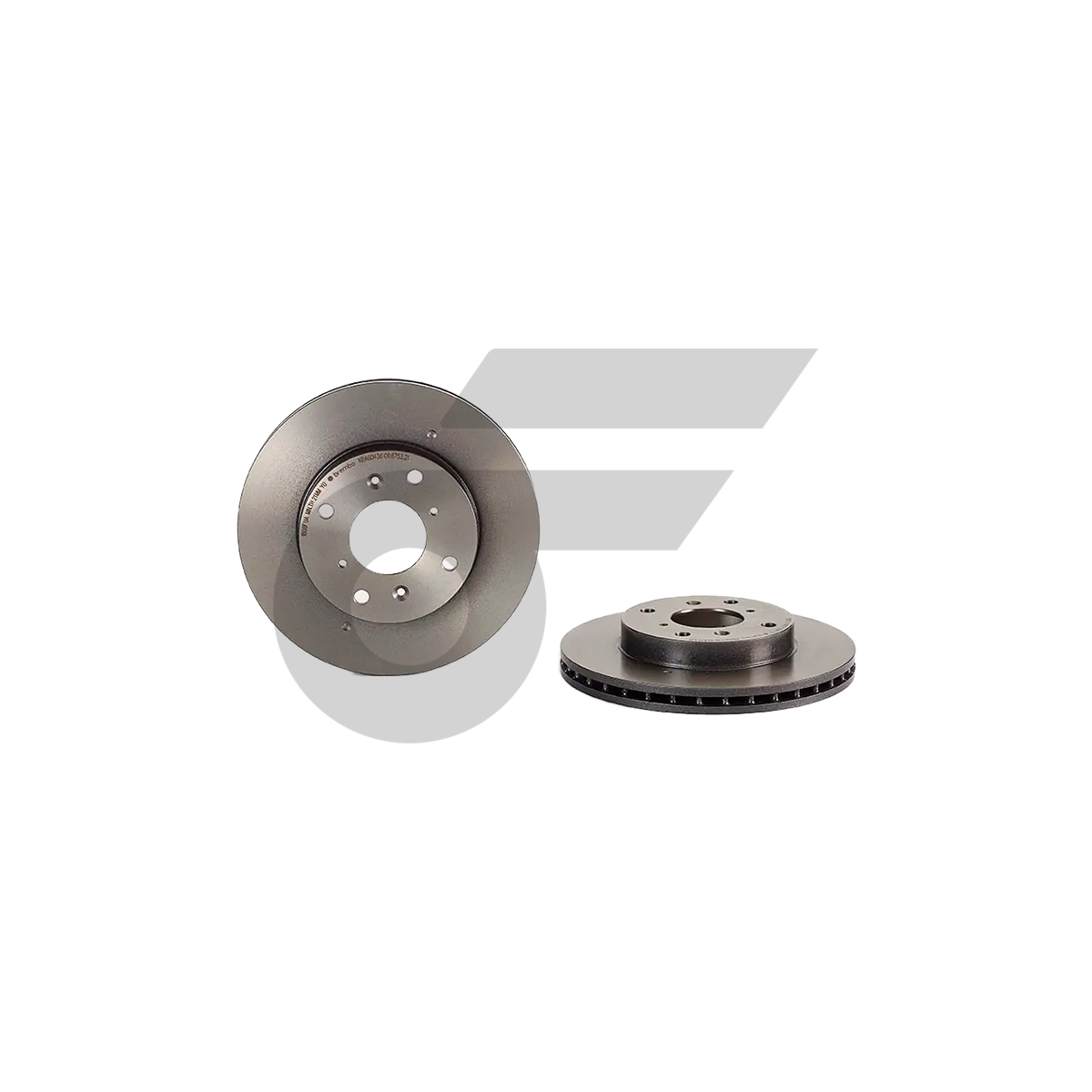 BREMBO จานเบรคหน้า ACCORD ปี98 PRELUDE CRV | 260 MM. 4รู