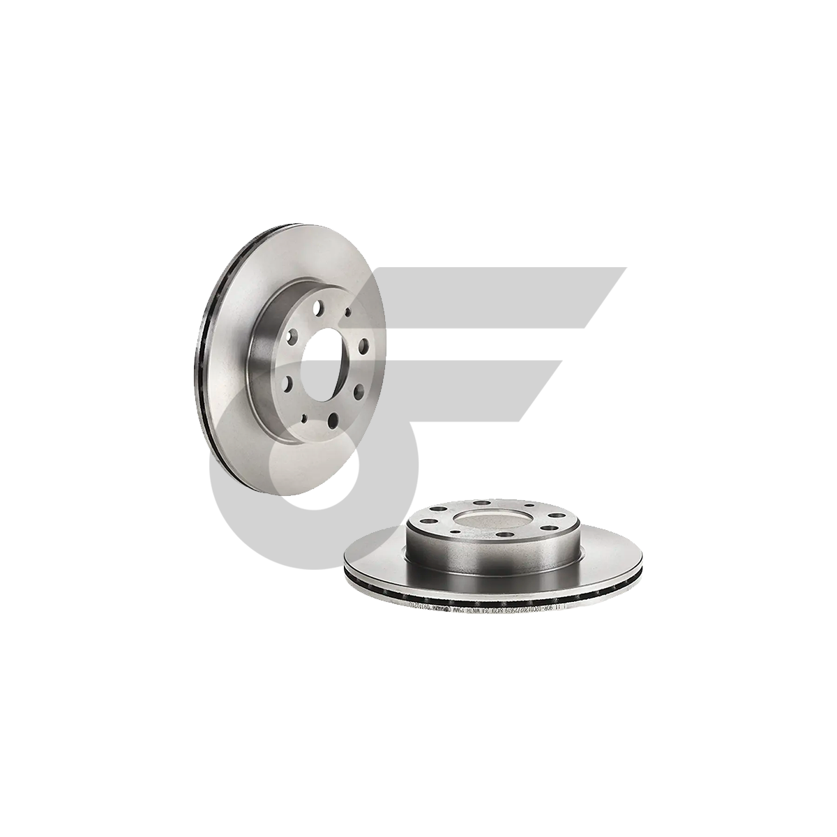 BREMBO จานเบรคหน้า CIVIC EF EG ปี91, CITY TYPE-Z | 231 MM. 4รู