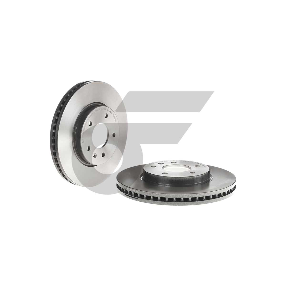 BREMBO จานเบรคหน้า CAPTIVA ปี06-ON |296MM. 4รู
