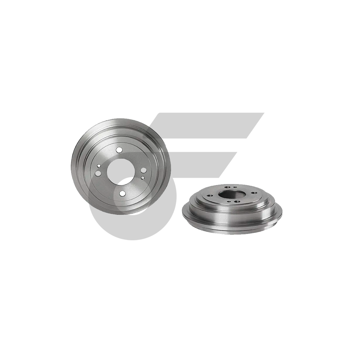 BREMBO จานเบรคหลัง JAZZ GD ปี03, BRIO ปี11 | 180 MM. 4รู