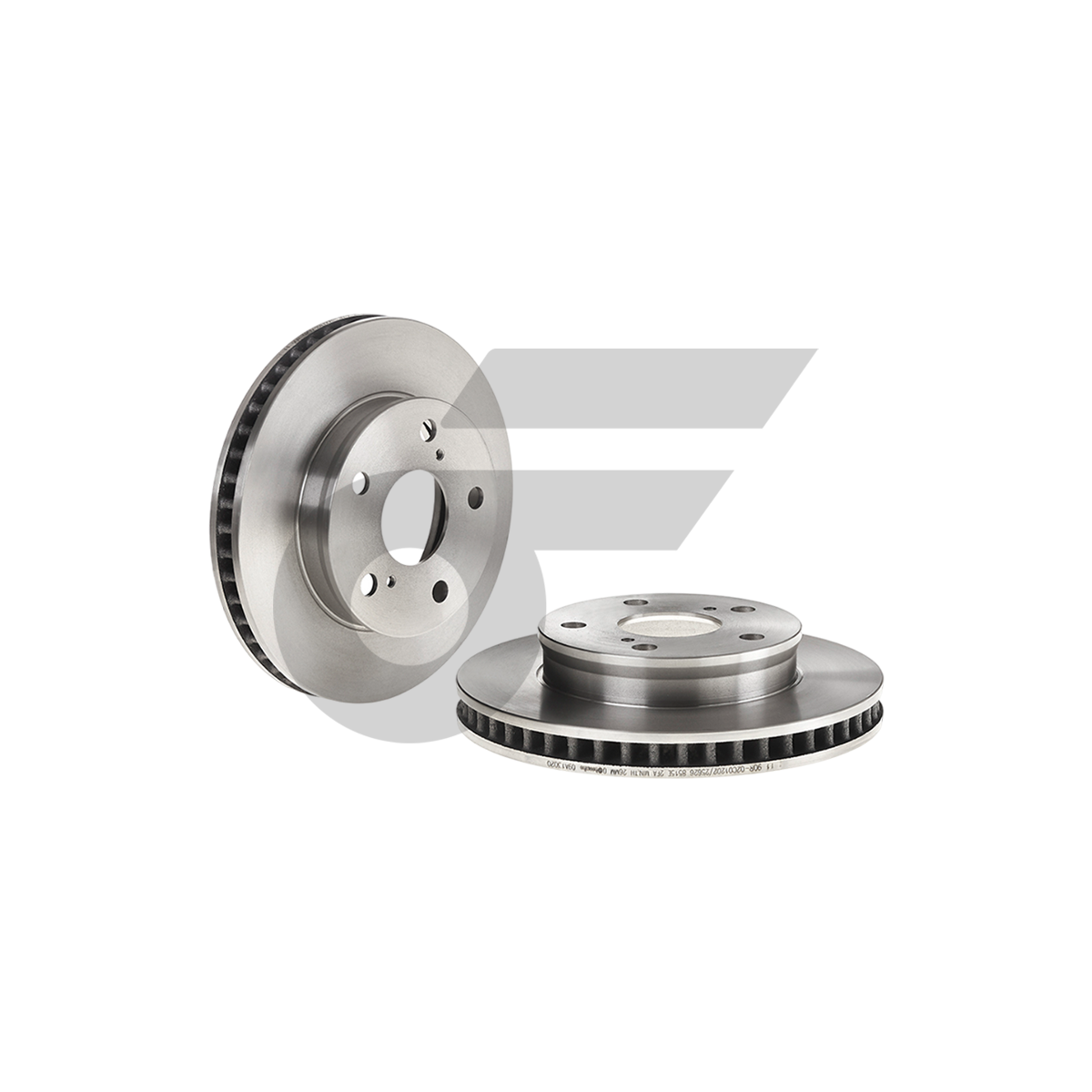 BREMBO จานเบรคหน้า VIGO 2WD ปี04-08 |255MM. 6รู
