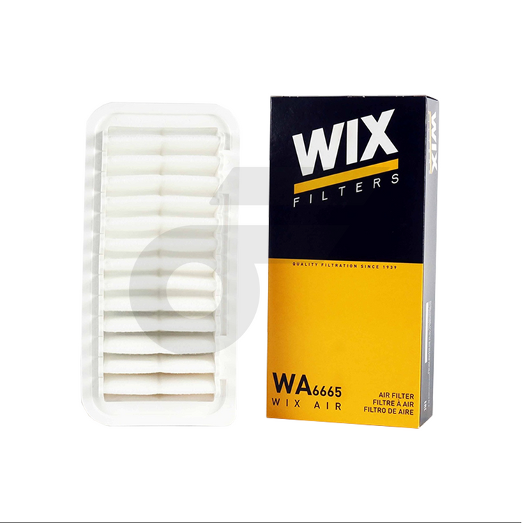 WIX ไส้กรองอากาศ YARIS, VIOS 1.3L, 1.5L NCP42