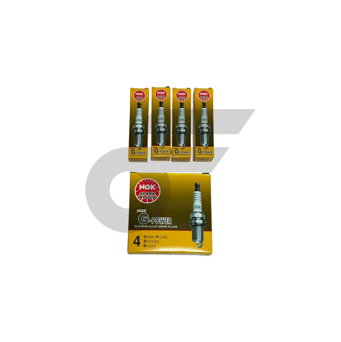 NGK หัวเทียน แพลททินั่ม COMMUTER, FORTUNER, VIGO 2.7L, INNOVA 1TR, MIRAGE