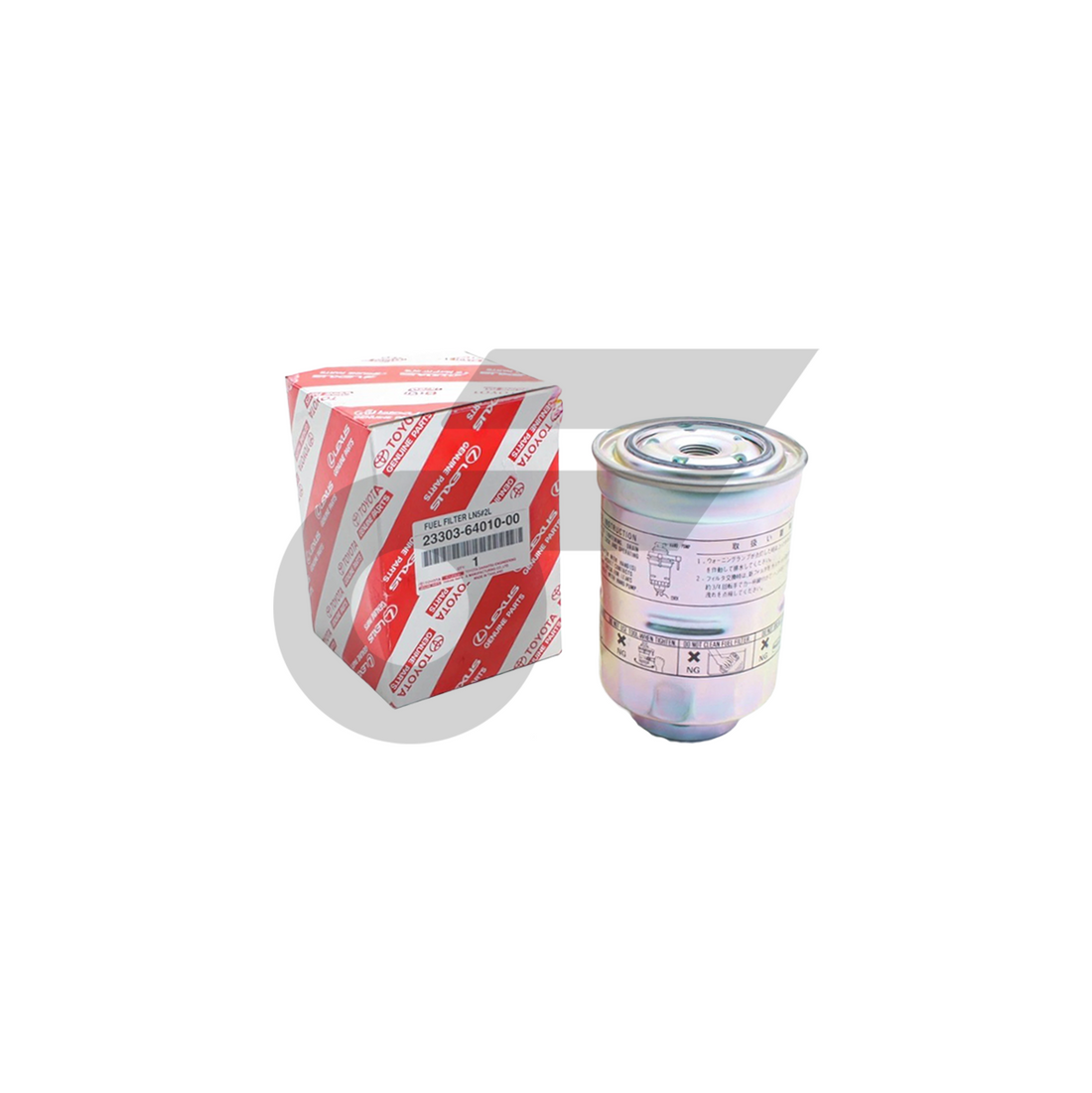 TOYOTA แท้ศูนย์ ไส้กรองโซล่า COASTER, MTX LH11 LN90 LN10 BU10