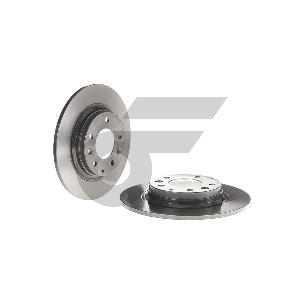 BREMBO จานเบรคหลัง MX-5 NC ปี05-14 |280MM. 5รู