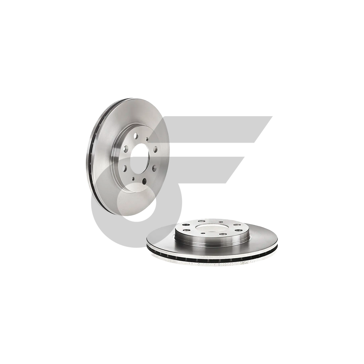 BREMBO จานเบรคหน้า JAZZ GD, CITY 1.5L ปี02 | 240 MM. 4รู