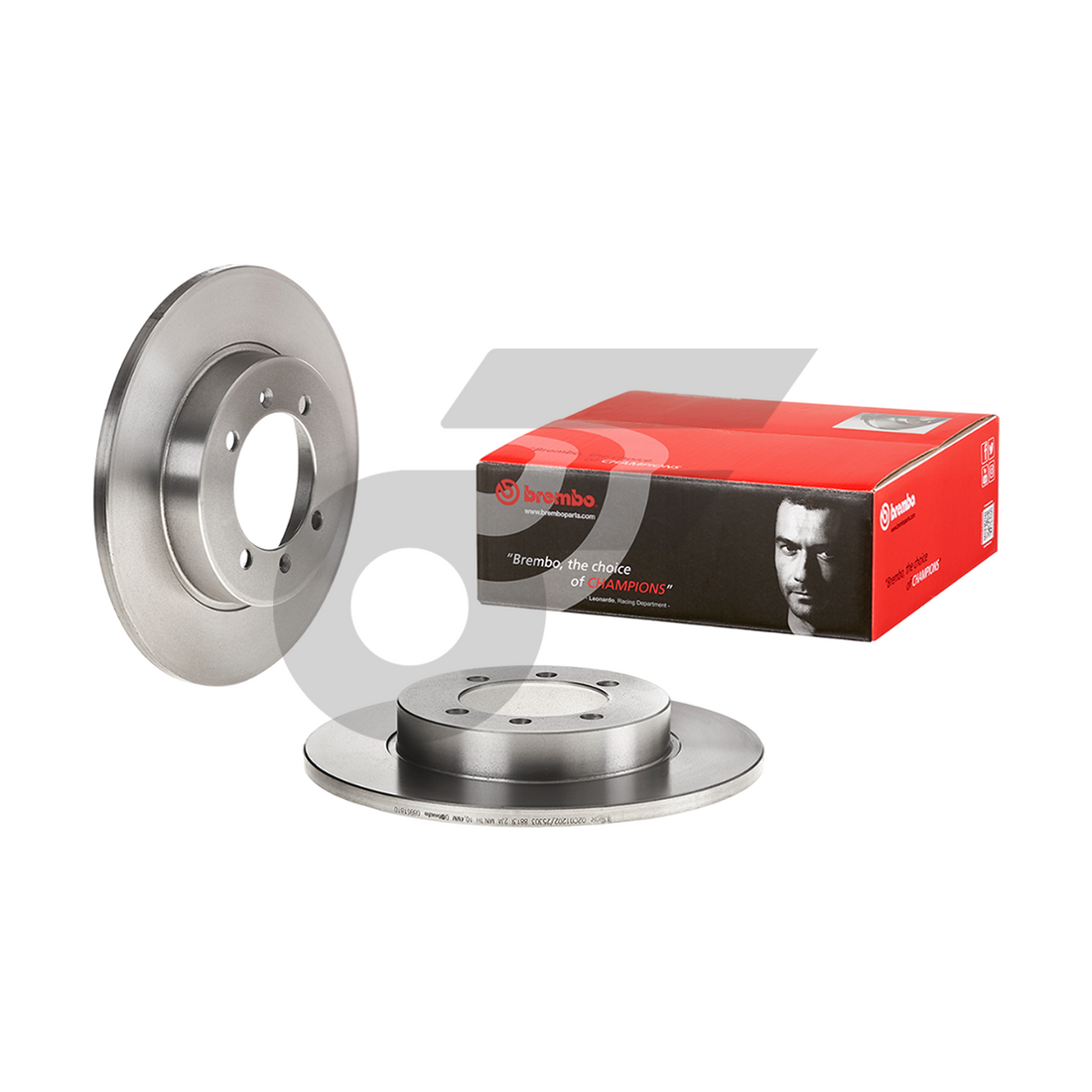 BREMBO จานเบรคหลัง GEN2, PERSONA, NEO ปี08-ON |280MM. 6รู
