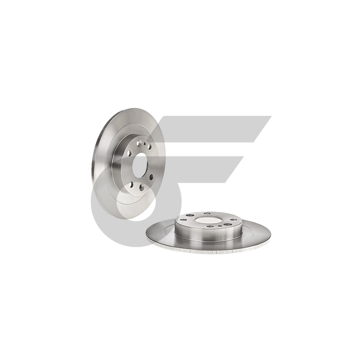 BREMBO จานเบรคหลัง MX-5 NA ปี89-98, NB | 250 MM. 4รู