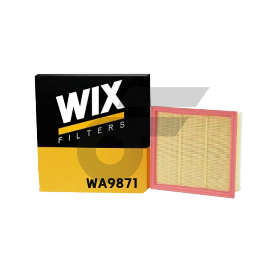 WIX ไส้กรองอากาศ ฟองน้ำ TFR ปี11 DMAX 3.0L 4JJ-TCX, RZ4E-TC 1.9L