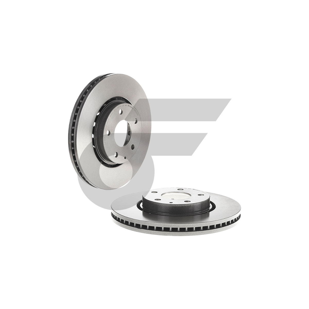 BREMBO จานเบรคหน้า CX-5 KE ปี15 KF ปี17 ปี15-17 |297MM. 5รู