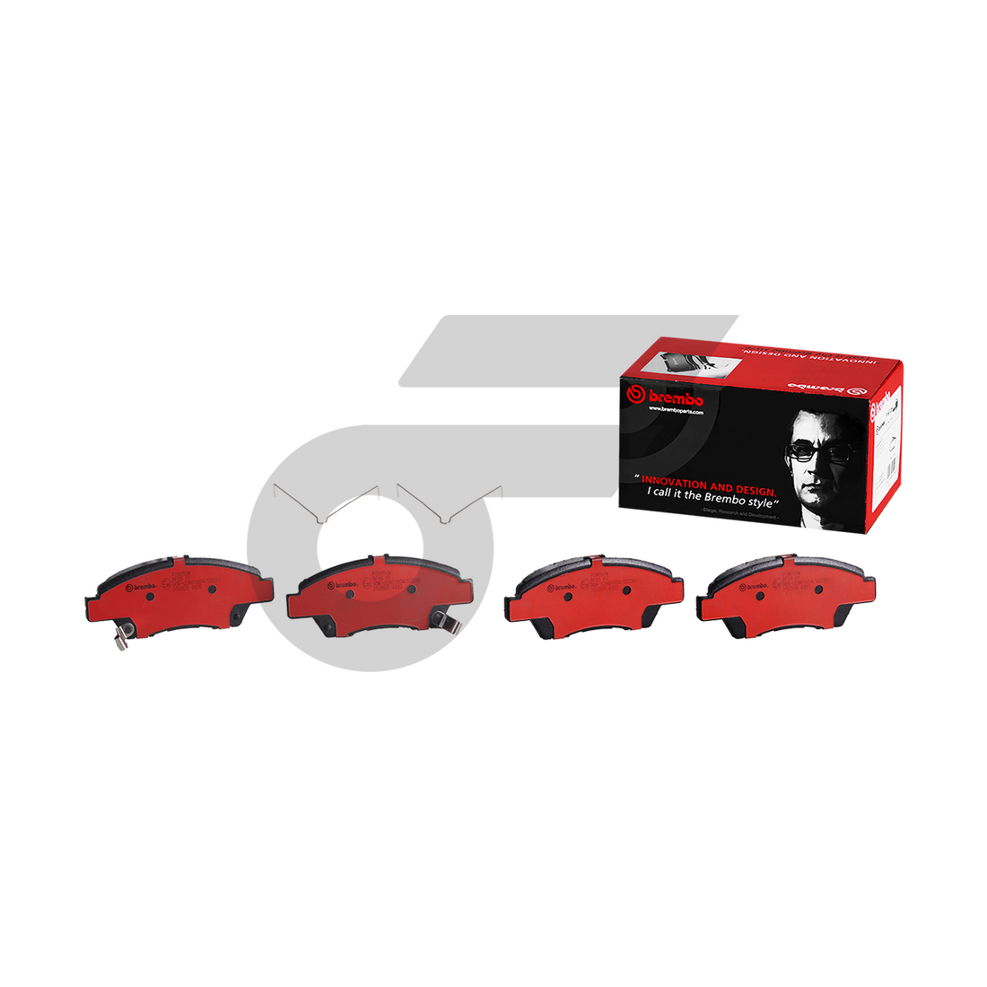 BREMBO ผ้าเบรค CITY GM CNG ปี10-18, VTEC ปี15-18, JAZZ GK VTEC ปี14-ON, MOBILIO ปี14-ON