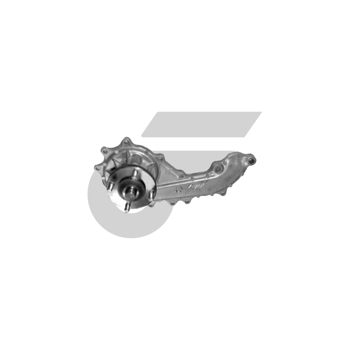 AISIN ปั๊มน้ำ HIACE COMMUTER 2.7L 2TR-FE ปี07-18, LAND CRUISER 2.7L 1RZ, 2RZ, 3RZFE ปี99-04 | JAPAN OE