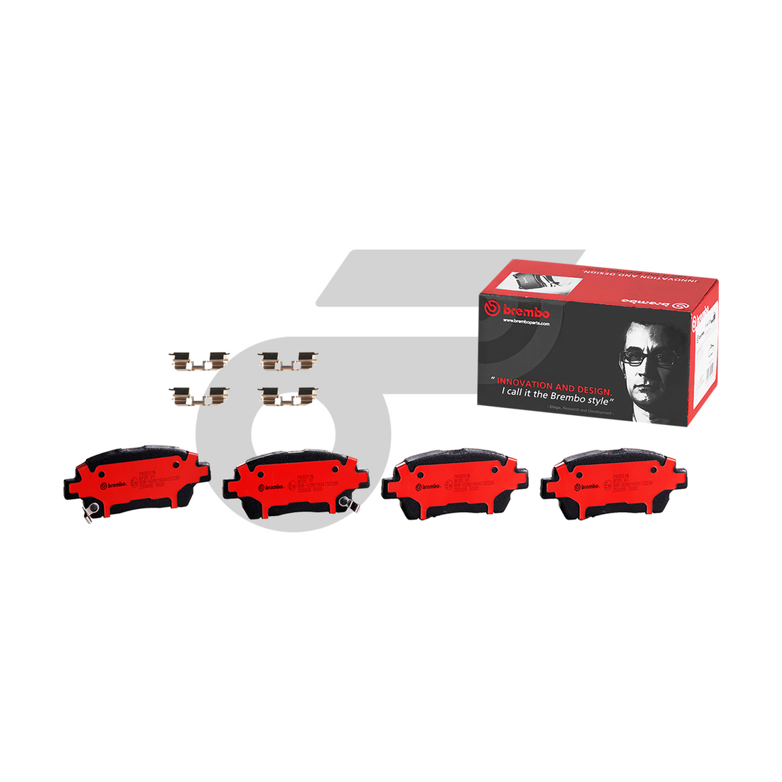 BREMBO ผ้าเบรค SOLUNA VIOS J-E-G-S ปี02-07, ALTIS E120-130, LIMO ปี01-07