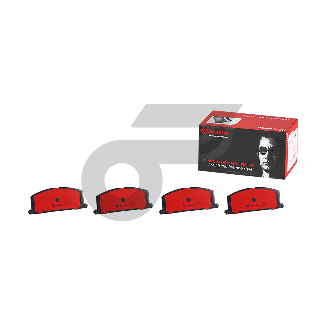 BREMBO ผ้าเบรค SOLUNA ปี97-02, COROLLA AE80-92-100-110-112, CORONA AT171 ปี83-01