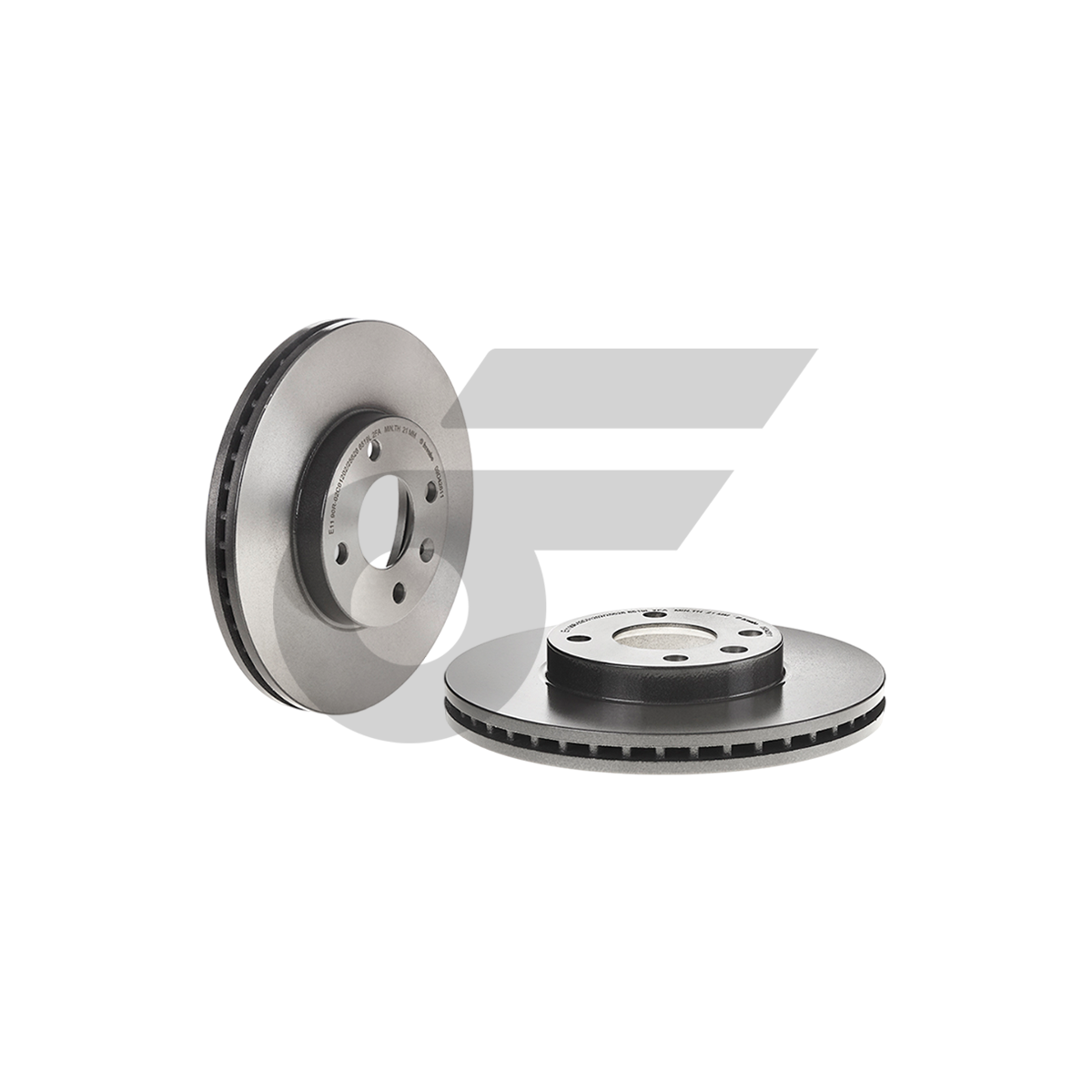 BREMBO จานเบรคหน้า SONIC 1.4 1.6, SPIN 1.5 ปี12-ON |256MM. 5รู