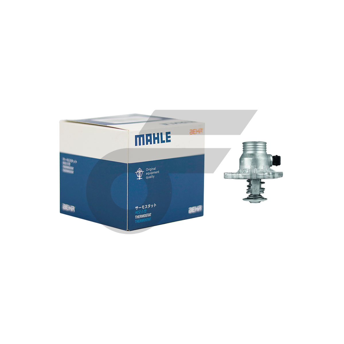 MAHLE วาล์วน้ำควบคุมไฟฟ้า BMW MINI M62 รุ่นใหญ่ / 5 (E39) 7 (E38) | 105องศา