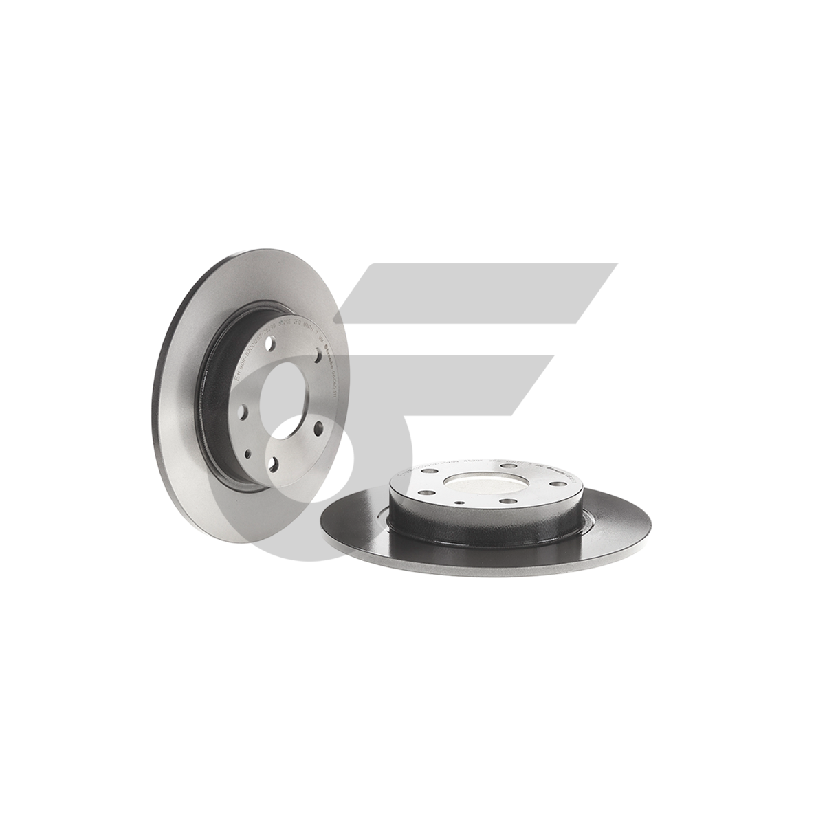 BREMBO จานเบรคหลัง MAZDA 3 SKY BM BN 2.0 ปี14-ON |265MM. 0รู