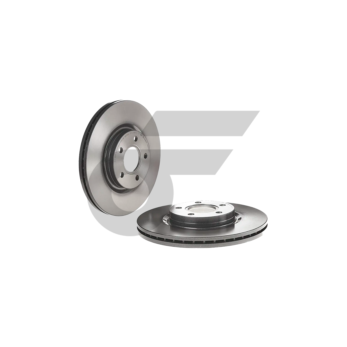 BREMBO จานเบรคหน้า FOCUS ปี12, S40 II V50 C30 | 300 MM. 5รู