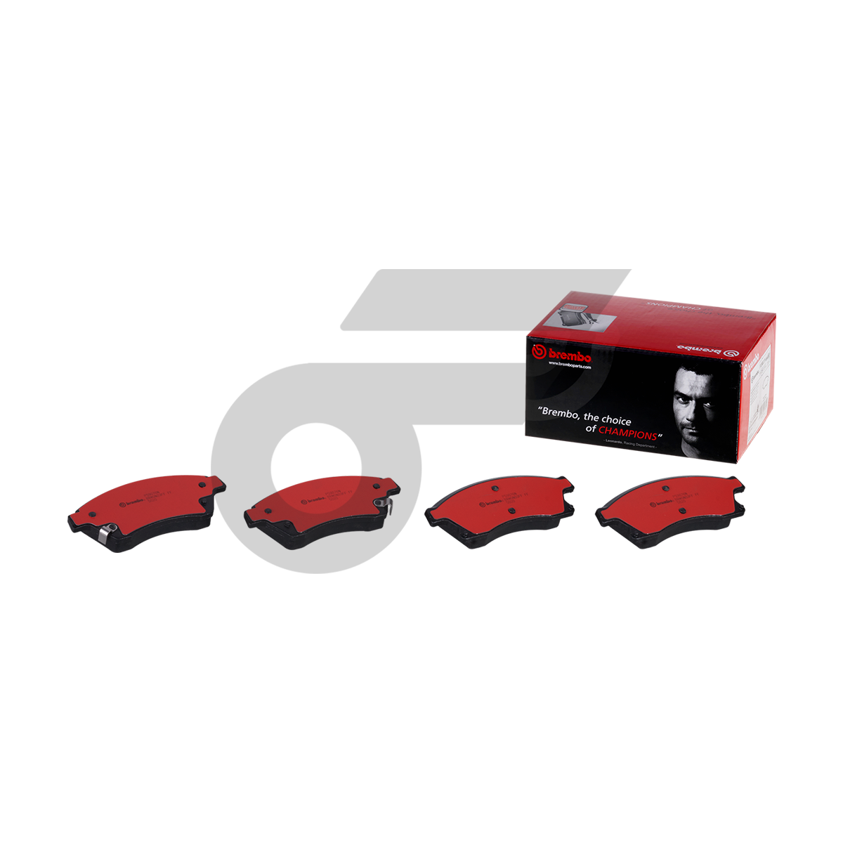 BREMBO ผ้าเบรค CRUZE 1.6 1.8 ปี10-ON