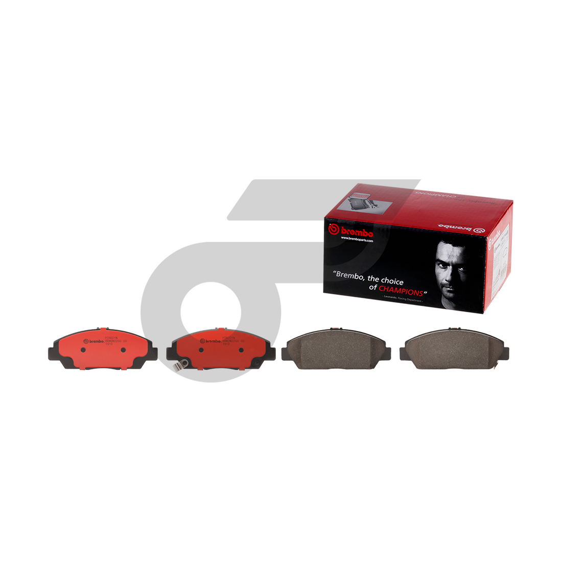 BREMBO ผ้าเบรค ACCORD GEN6 2.4 ปี98-02