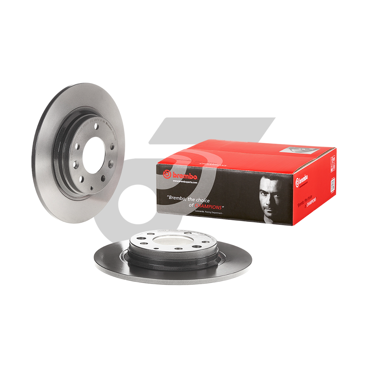 BREMBO จานเบรคหลัง MX-5 NC ปี05-14 |280MM. 5รู