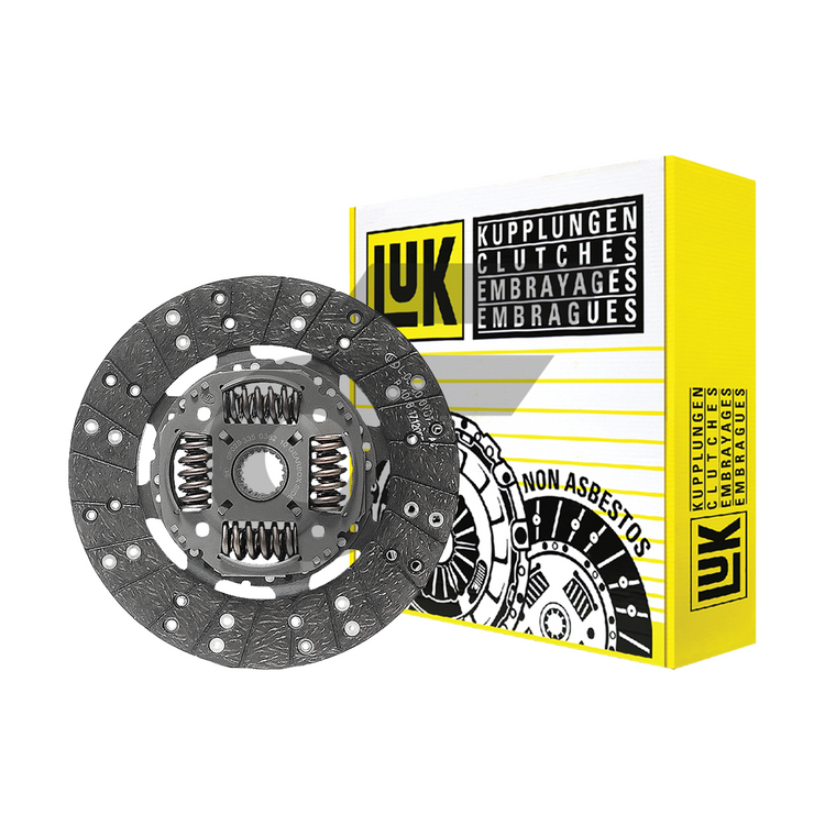 LUK Clutch plate FVM year 89, JUMBO 6BD1, 6BG1, FVM,Z32 6HE1 (1 layer spring) 14 inches 10 teeth