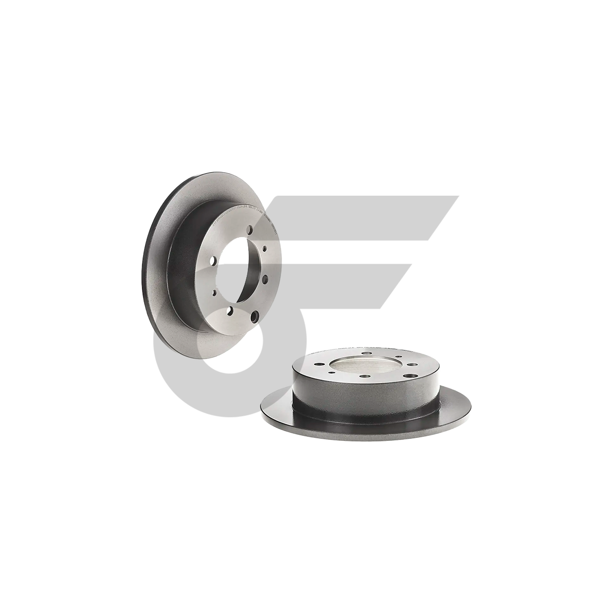 BREMBO จานเบรคหลัง LANCER CS9, CEDIA | 262 MM. 4รู