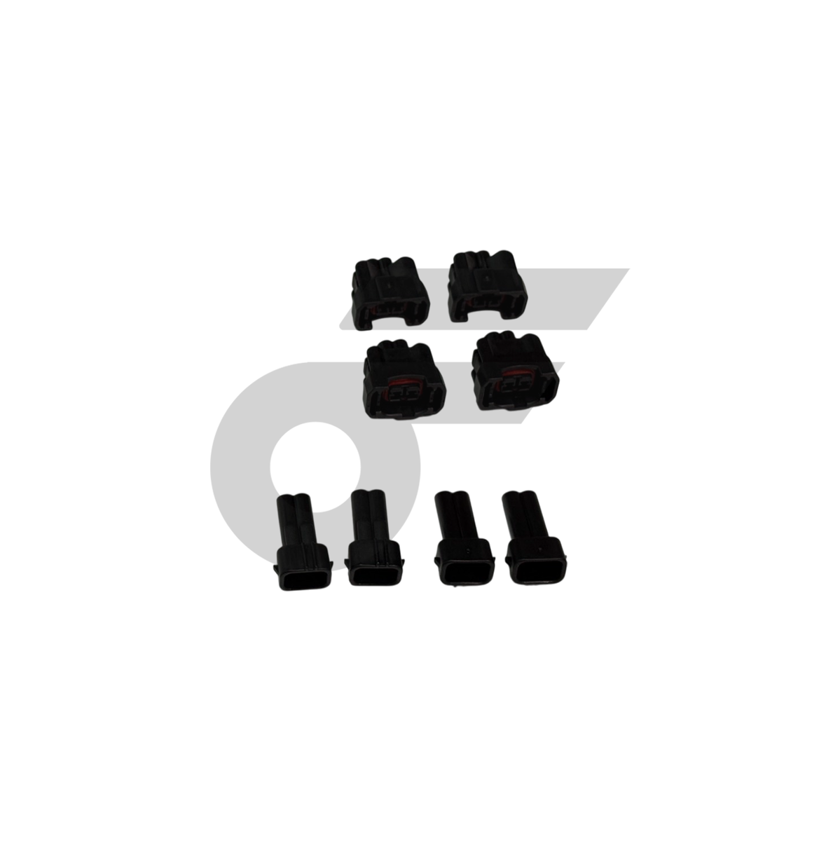 CTEC ปลั๊กหัวฉีดเส้นคู่ (4หัว/ชุด) COMMUTER