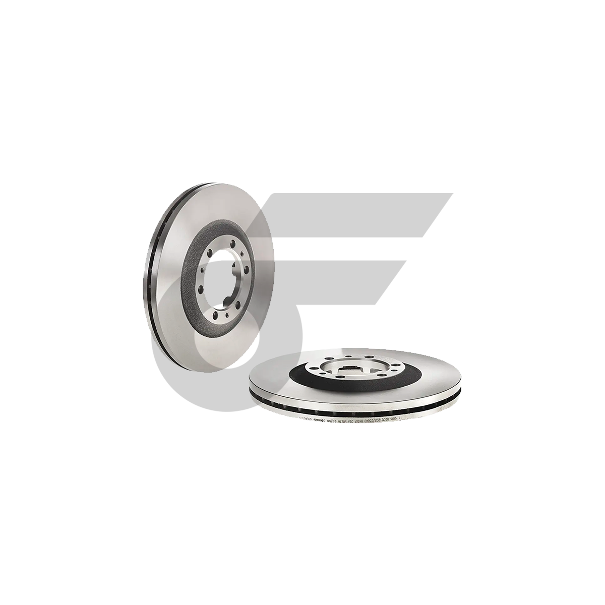 BREMBO จานเบรคหน้า TROOPER 3.2L ABS | 280 MM. 6รู
