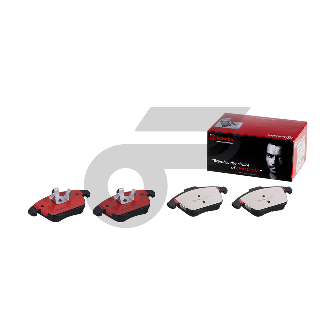 BREMBO ผ้าเบรค MG GS (1.5T 2.0T) ปี15, MG HS (1.5T PHEV) ปี19 ปี  '15-ON   '19-ON