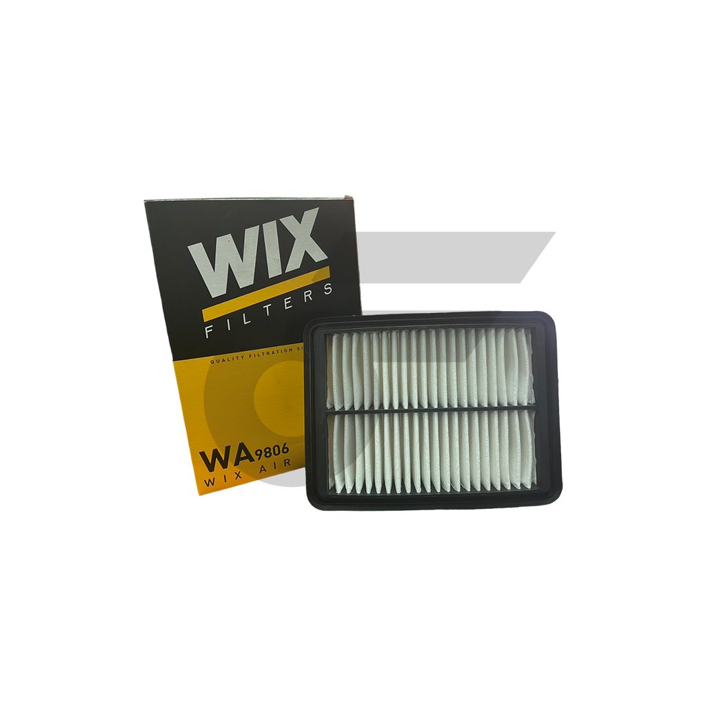 WIX ไส้กรองอากาศ MAZDA 2 1.3, 1.5 ปี15 ,CX-3 1.5 ดีเซล